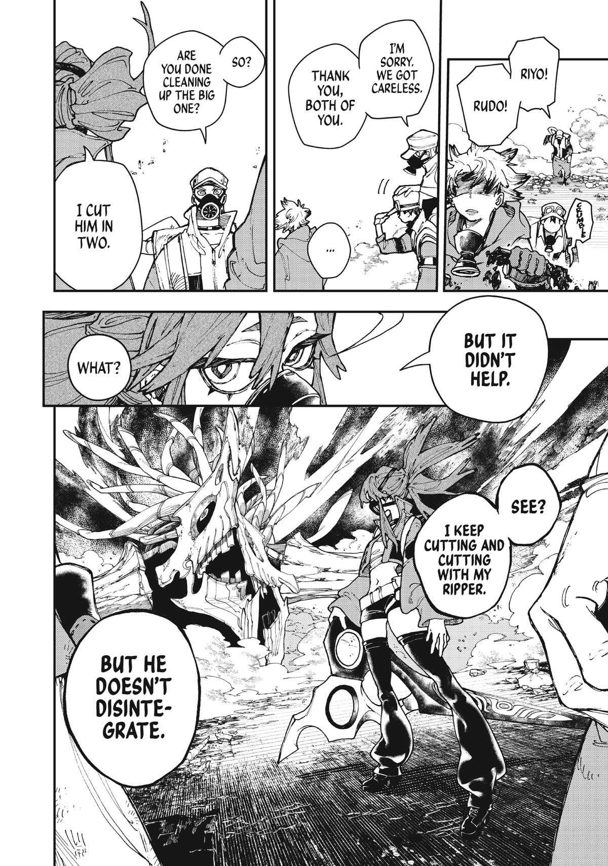 Read Gachiakuta EN Manga Online