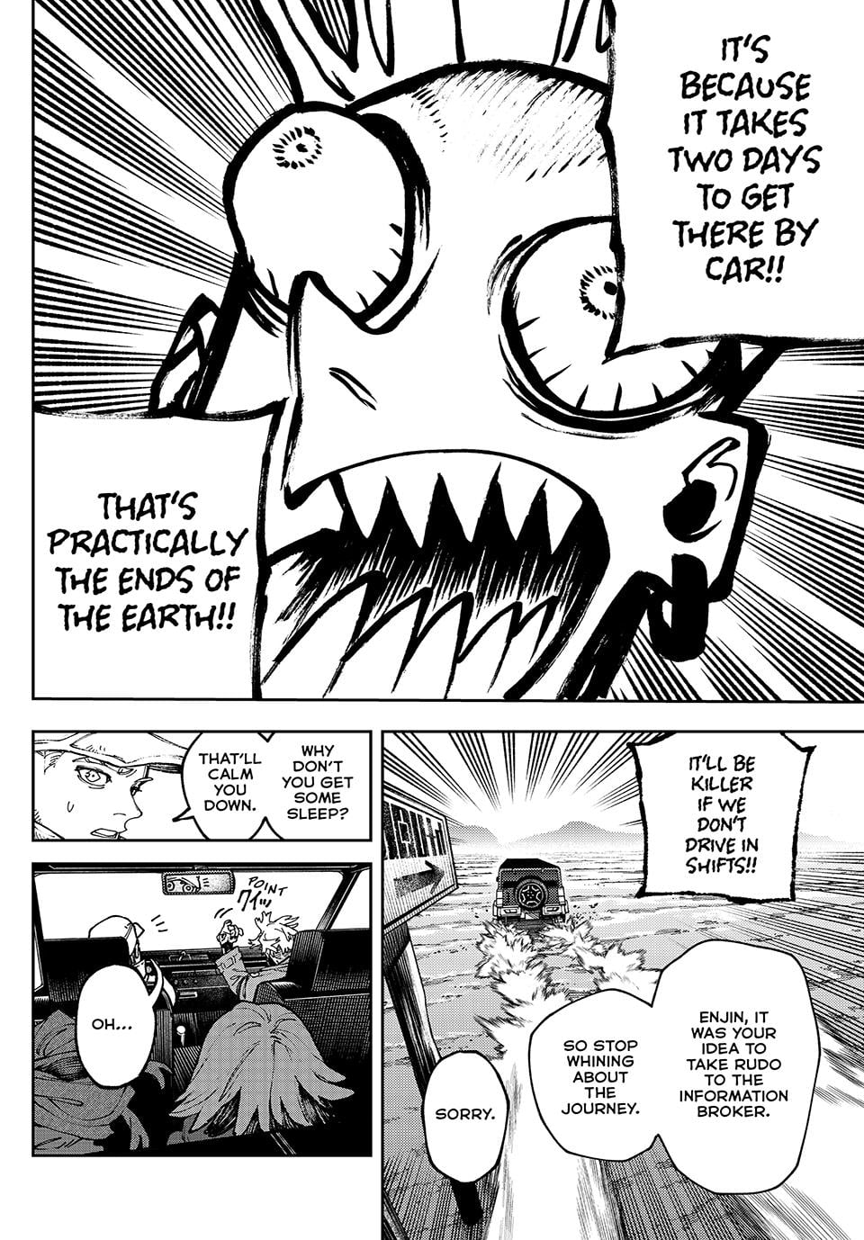 Read Gachiakuta EN Manga Online