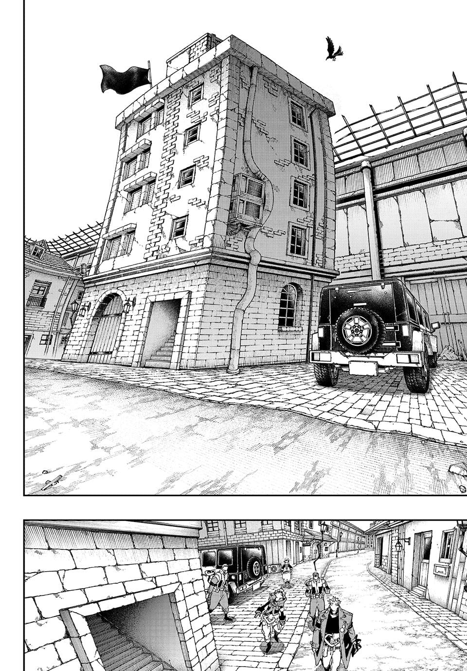 Read Gachiakuta EN Manga Online