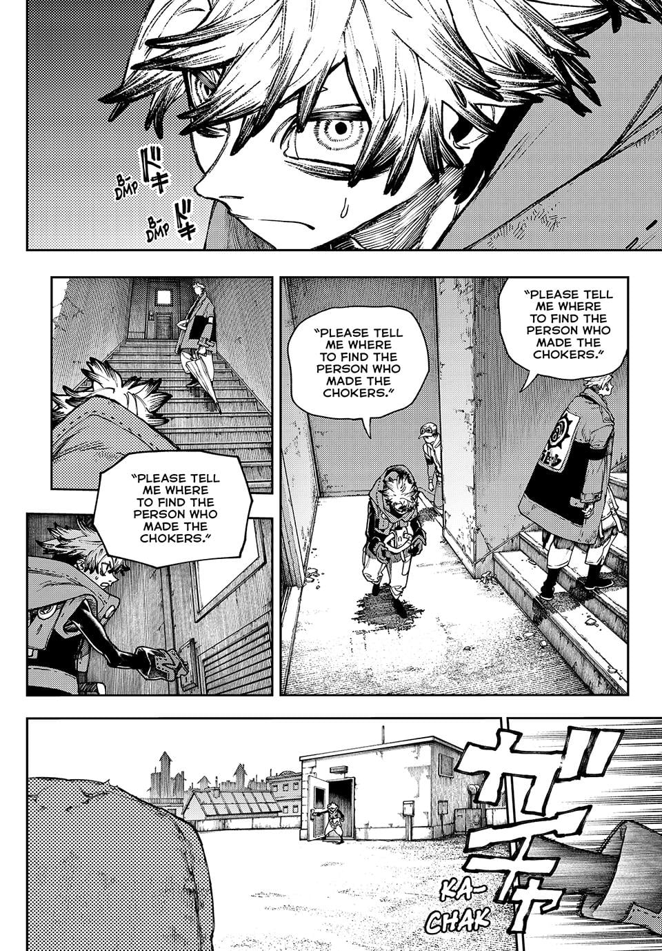 Read Gachiakuta EN Manga Online