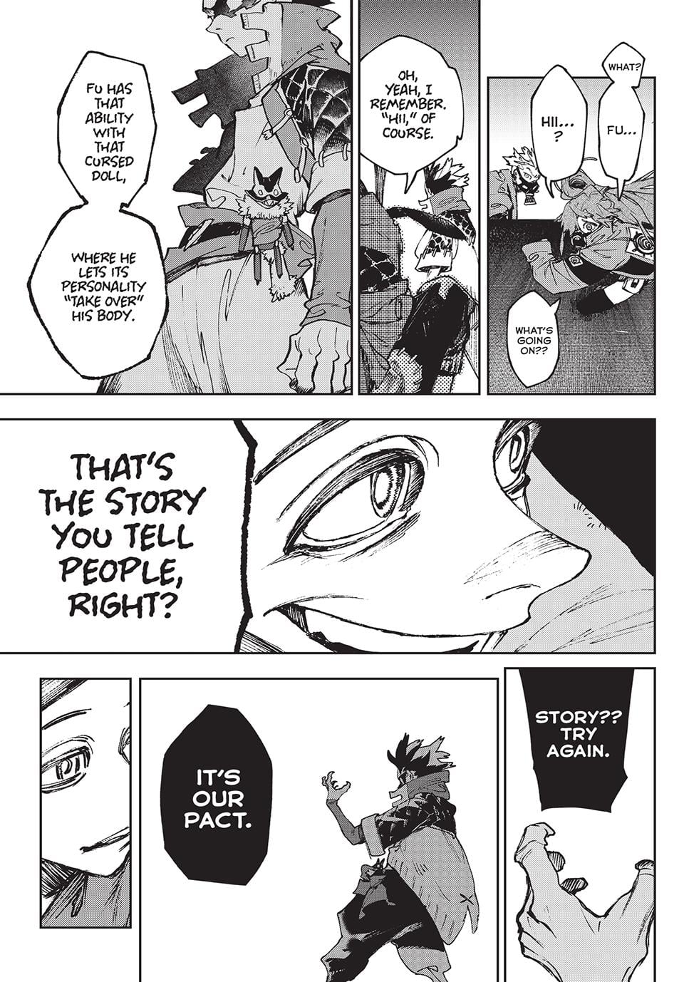 Read Gachiakuta EN Manga Online