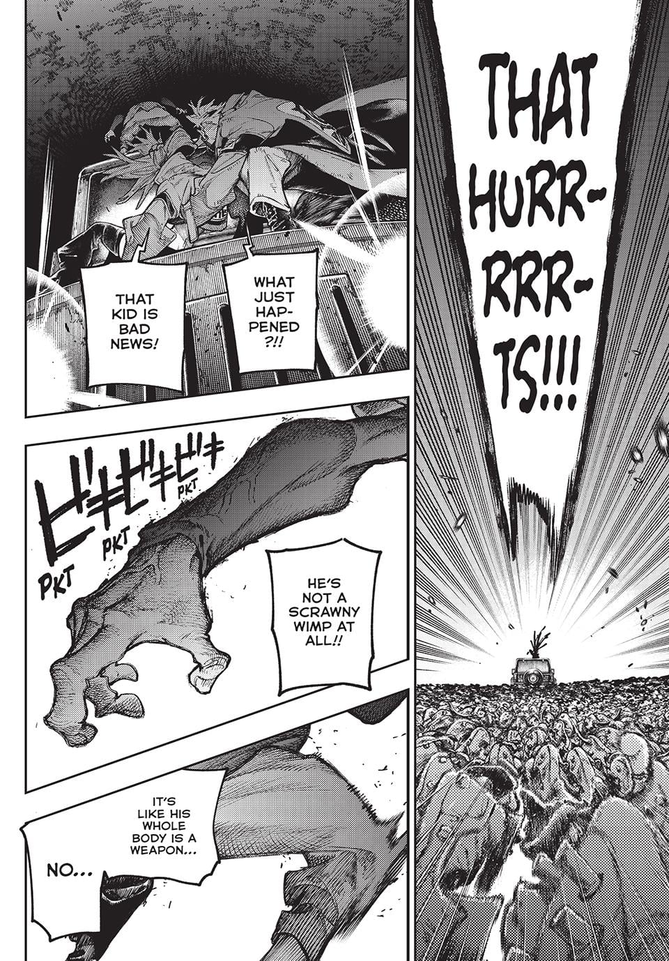 Read Gachiakuta EN Manga Online