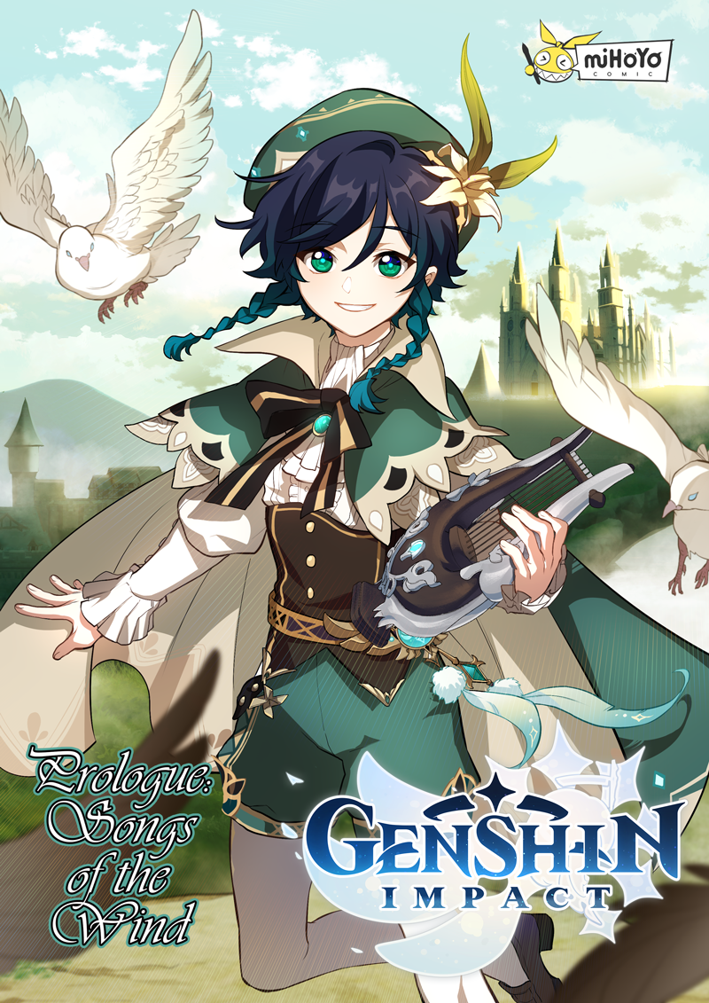 Read Genshin Impact EN Manga Online