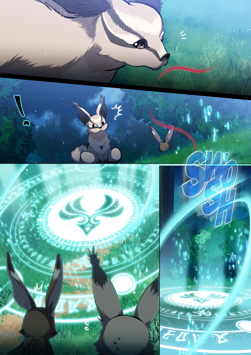 Read Genshin Impact EN Manga Online