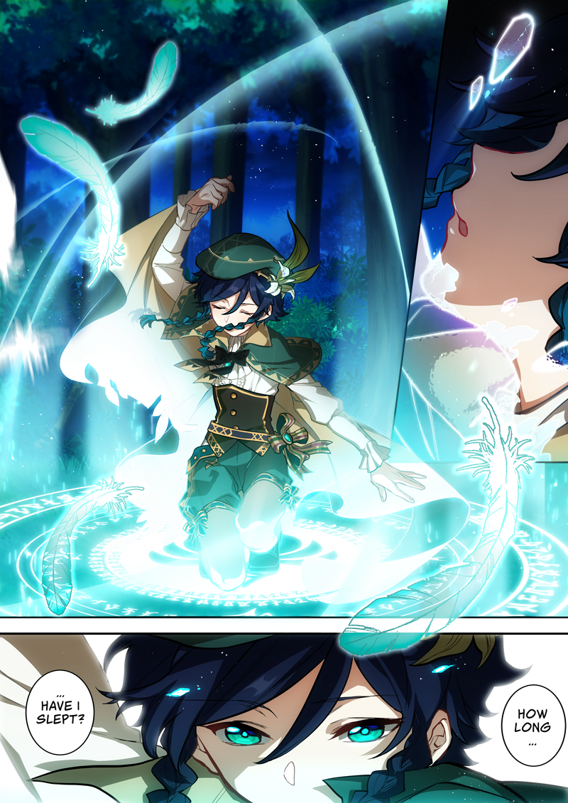 Read Genshin Impact EN Manga Online