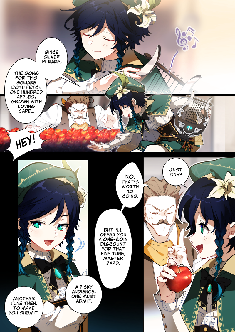 Read Genshin Impact EN Manga Online