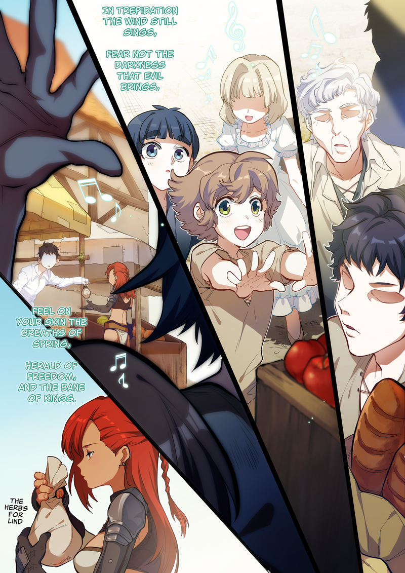Read Genshin Impact EN Manga Online