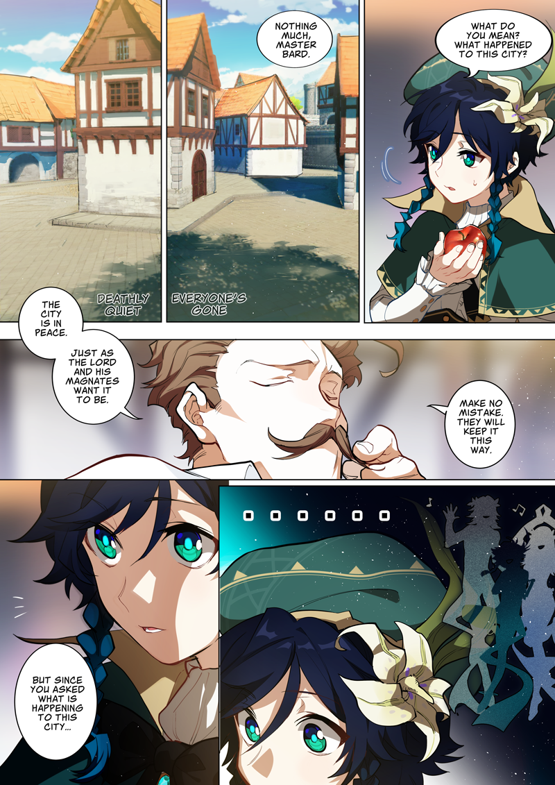 Read Genshin Impact EN Manga Online