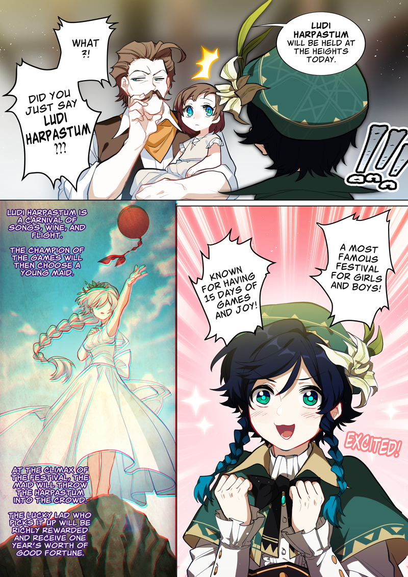 Read Genshin Impact EN Manga Online