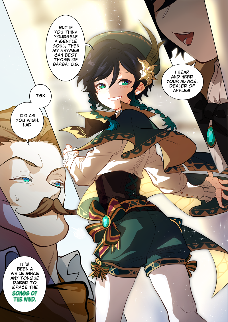 Read Genshin Impact EN Manga Online