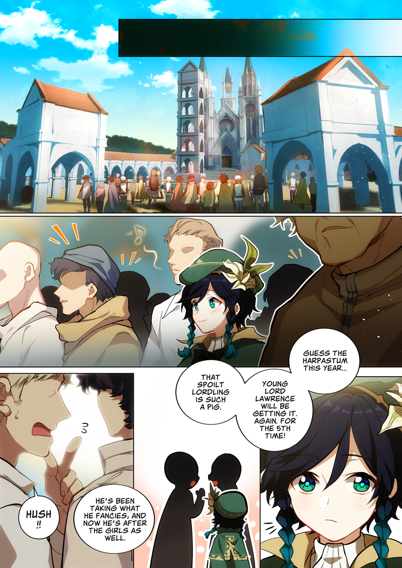 Read Genshin Impact EN Manga Online