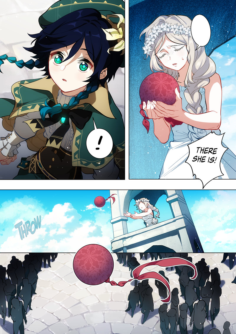 Read Genshin Impact EN Manga Online