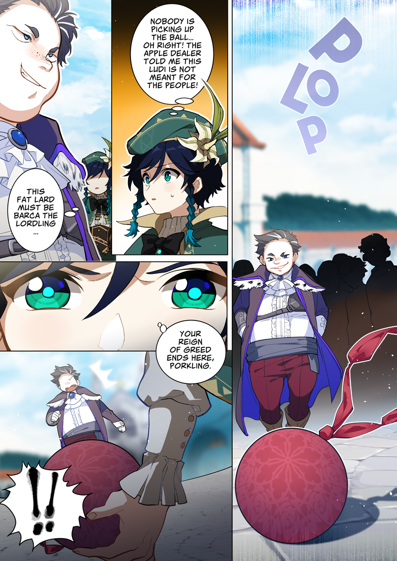 Read Genshin Impact EN Manga Online
