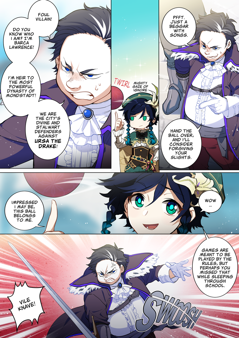Read Genshin Impact EN Manga Online