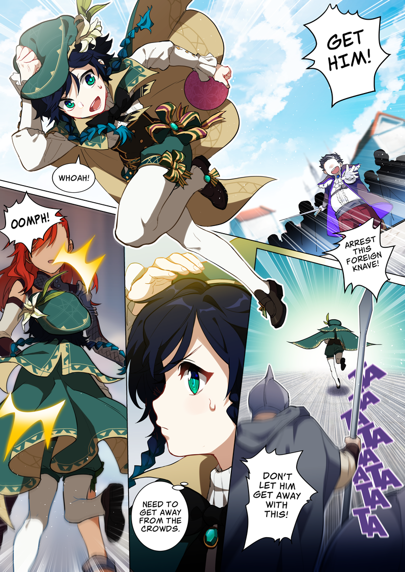 Read Genshin Impact EN Manga Online