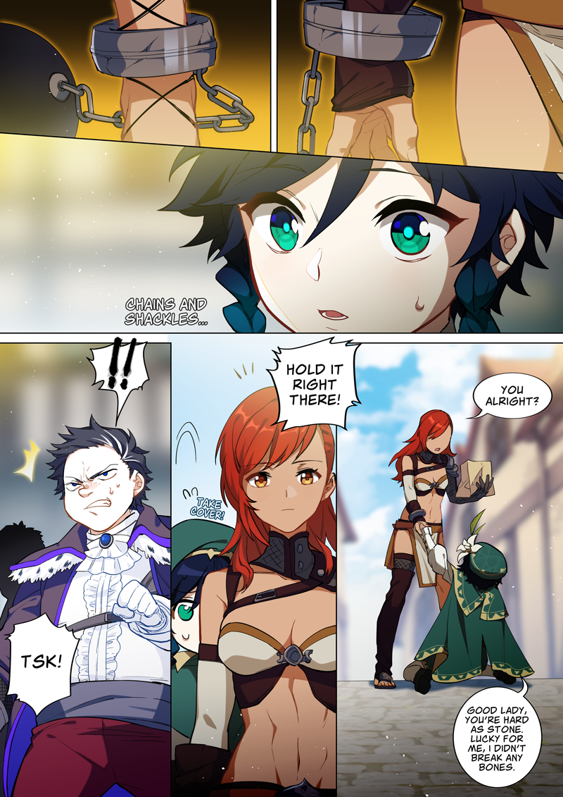 Read Genshin Impact EN Manga Online