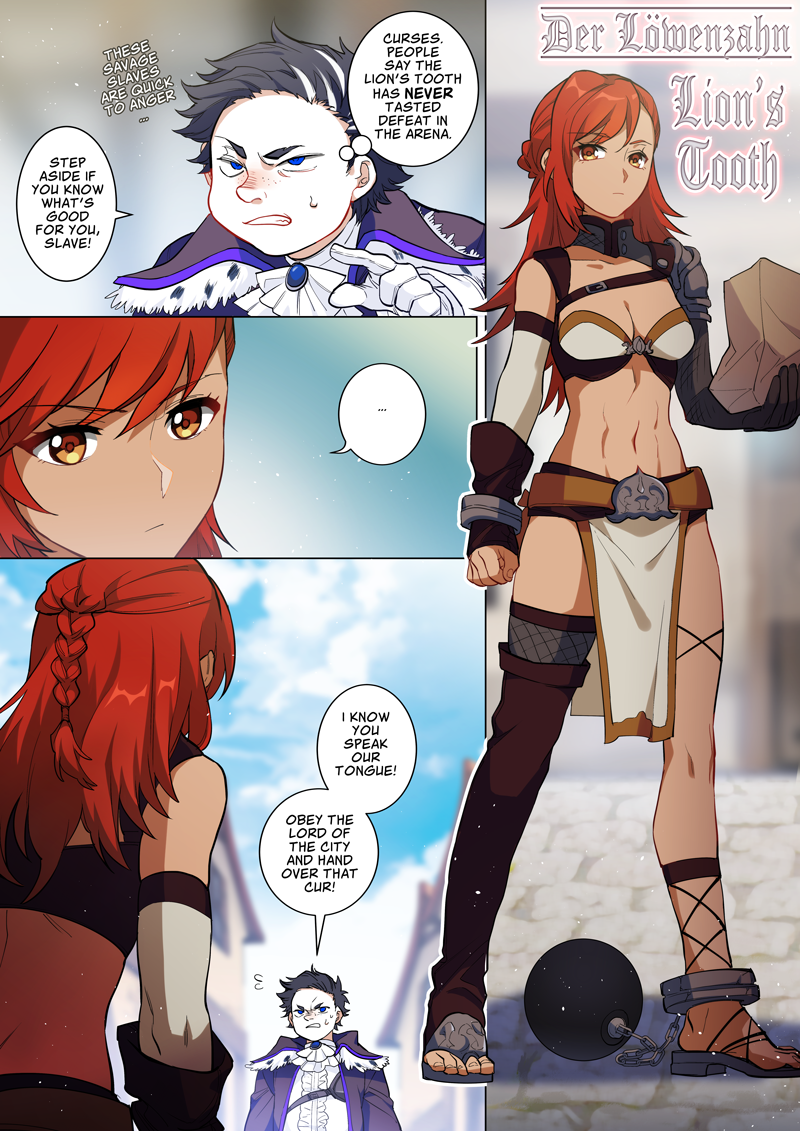 Read Genshin Impact EN Manga Online