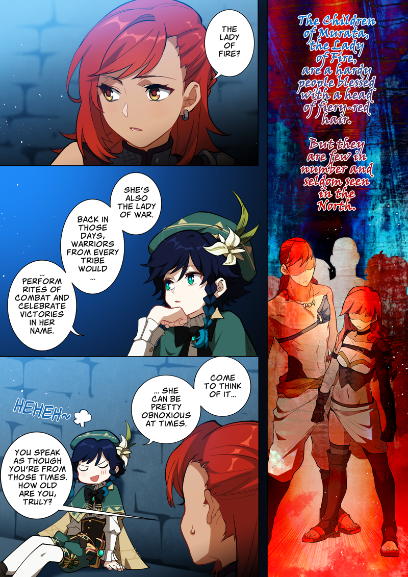 Read Genshin Impact EN Manga Online