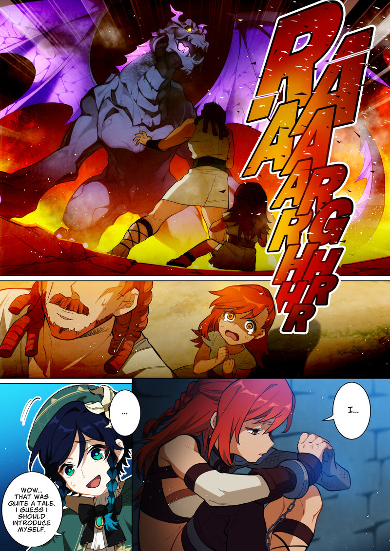 Read Genshin Impact EN Manga Online