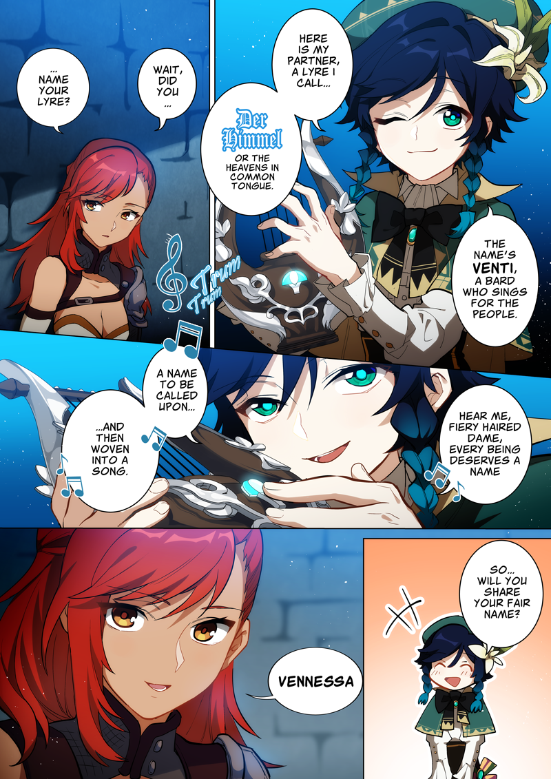 Read Genshin Impact EN Manga Online