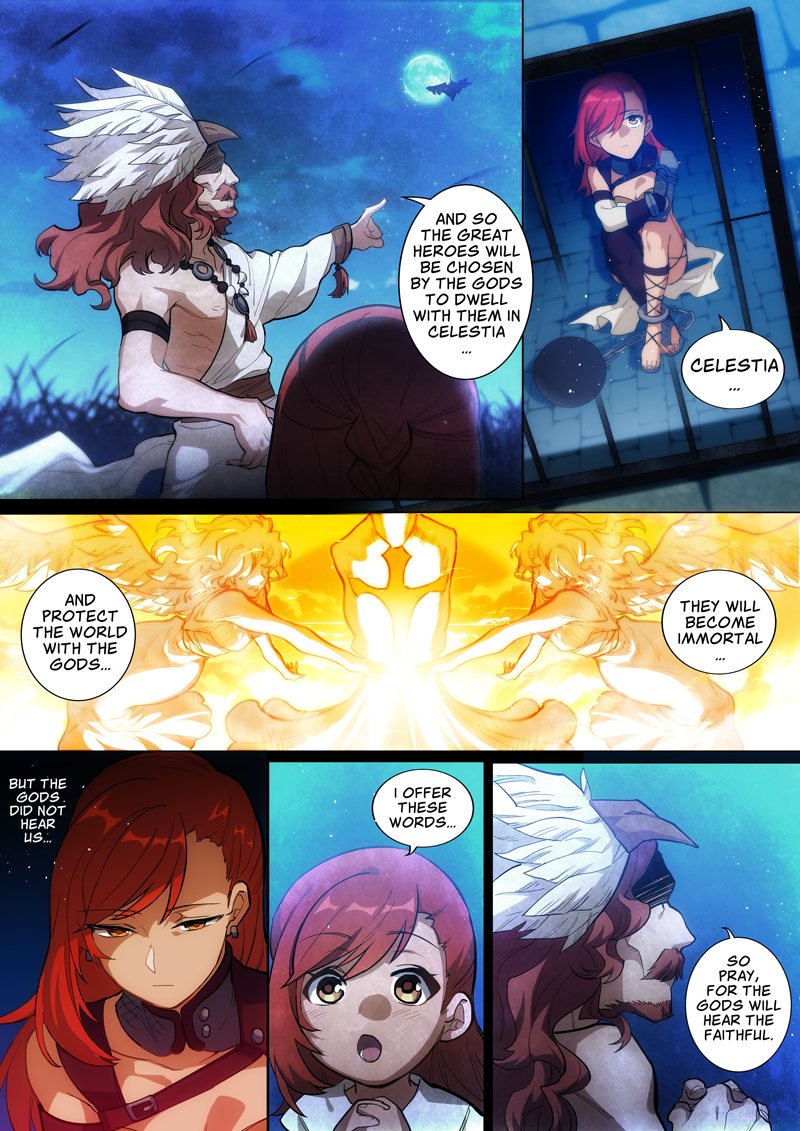 Read Genshin Impact EN Manga Online