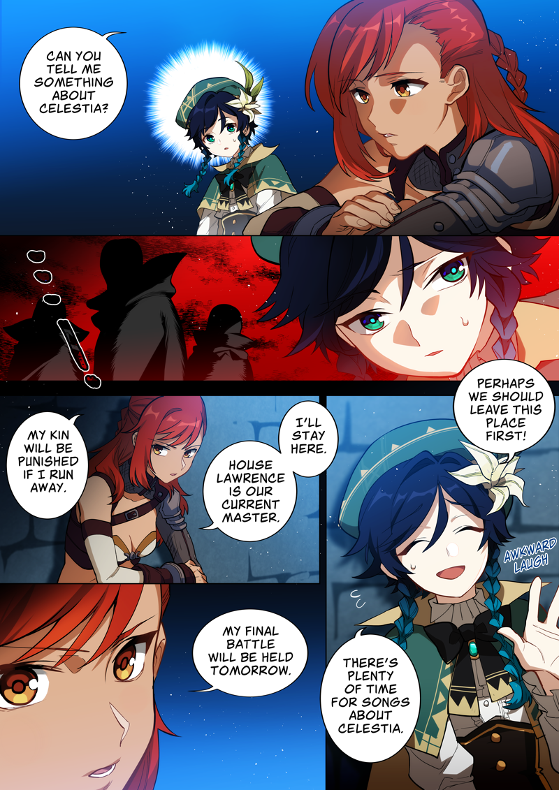 Read Genshin Impact EN Manga Online