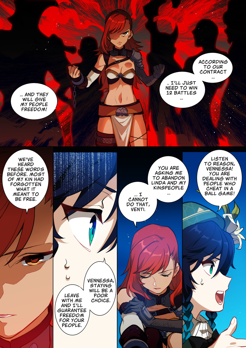 Read Genshin Impact EN Manga Online