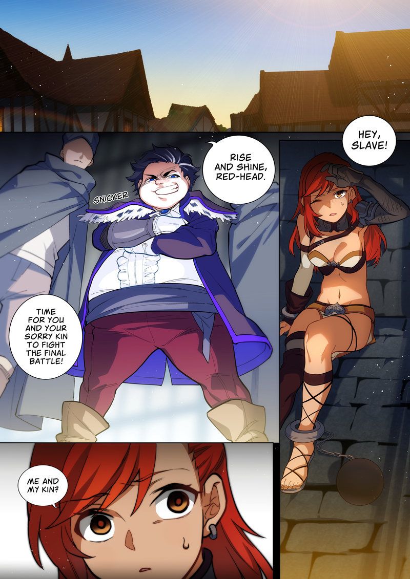 Read Genshin Impact EN Manga Online
