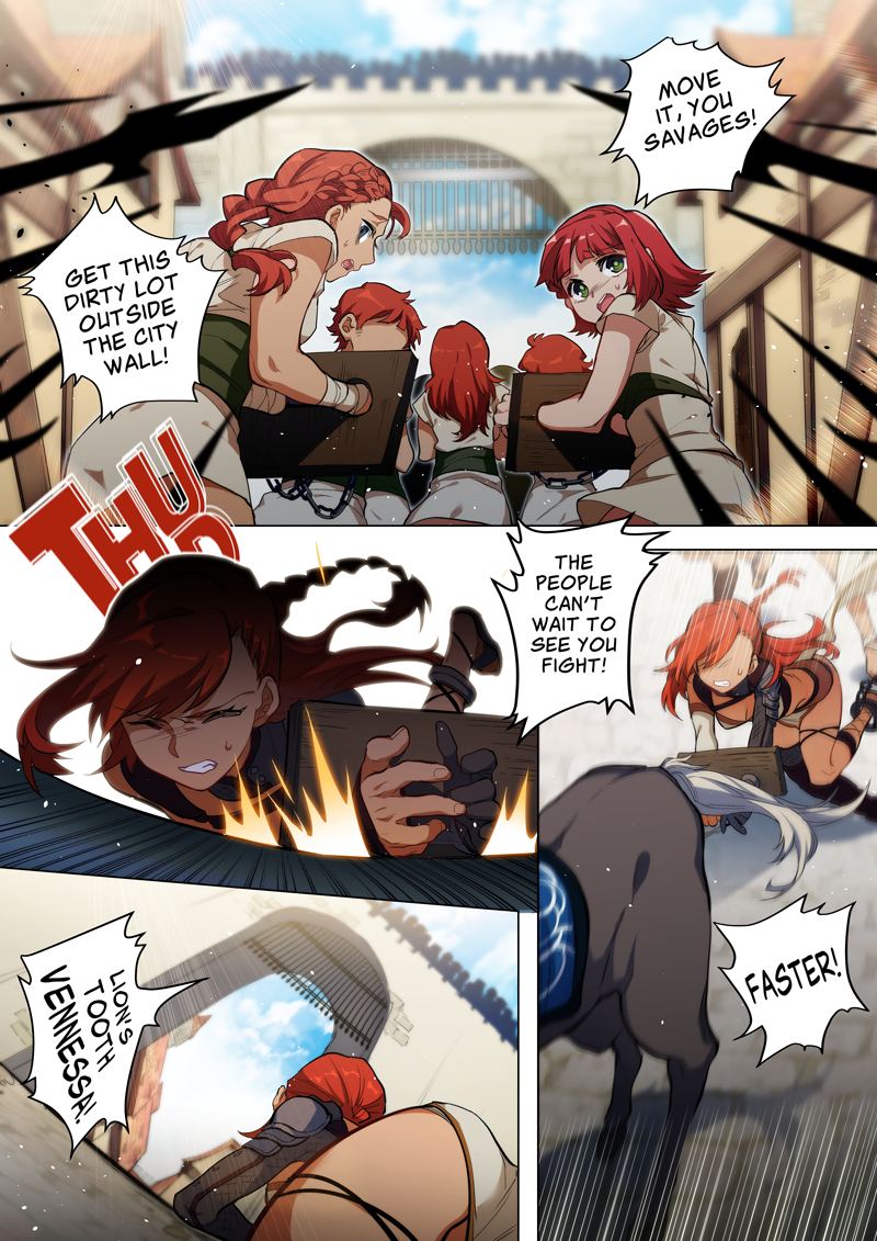 Read Genshin Impact EN Manga Online