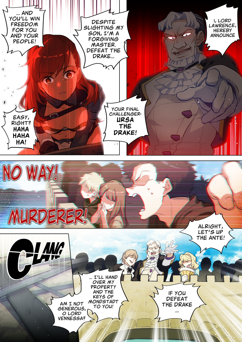 Read Genshin Impact EN Manga Online