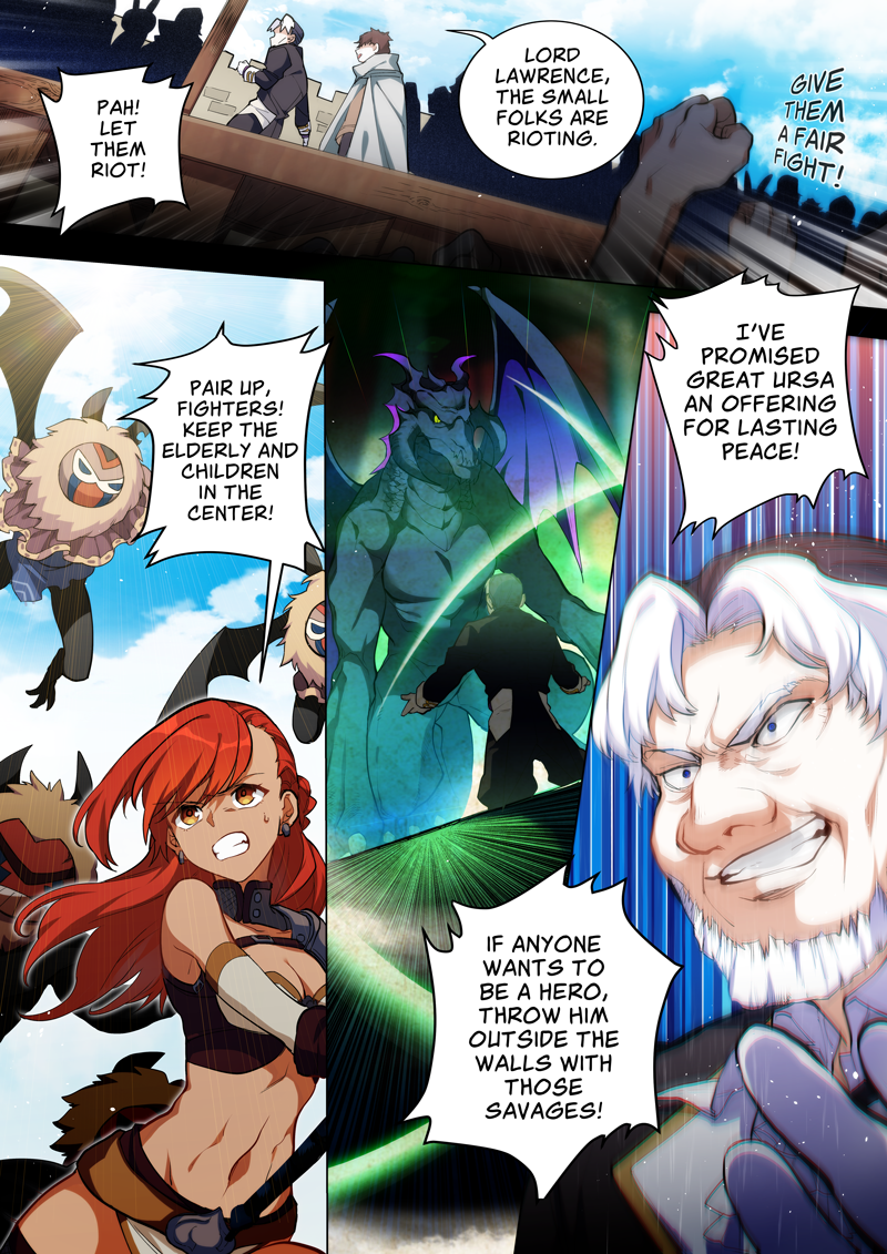 Read Genshin Impact EN Manga Online