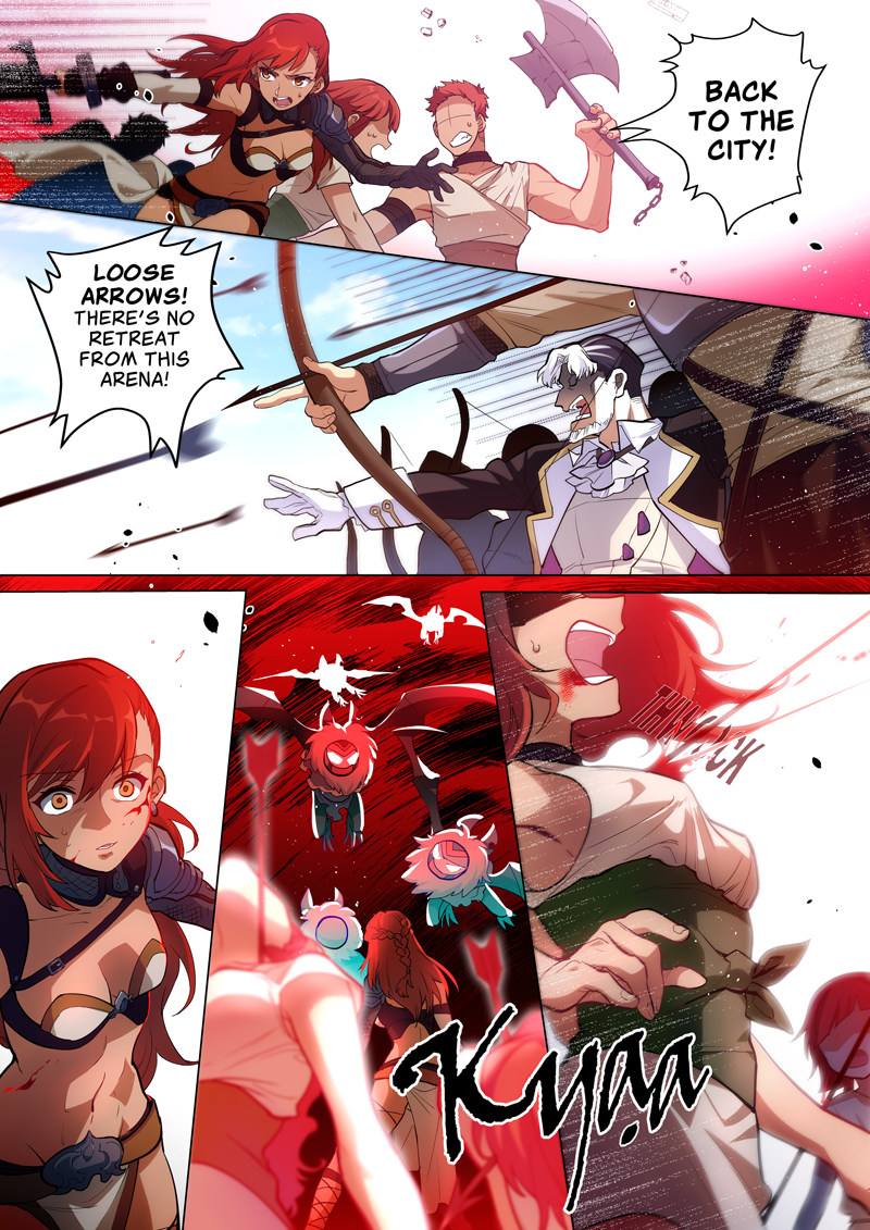 Read Genshin Impact EN Manga Online