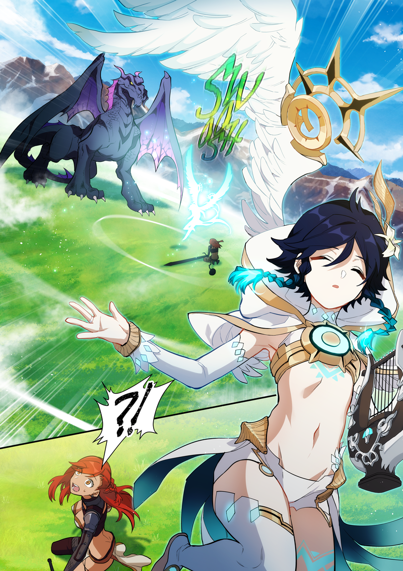 Read Genshin Impact EN Manga Online