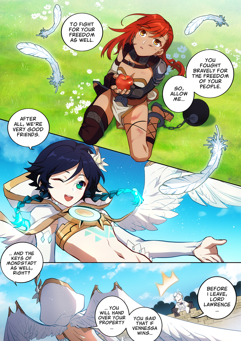 Read Genshin Impact EN Manga Online