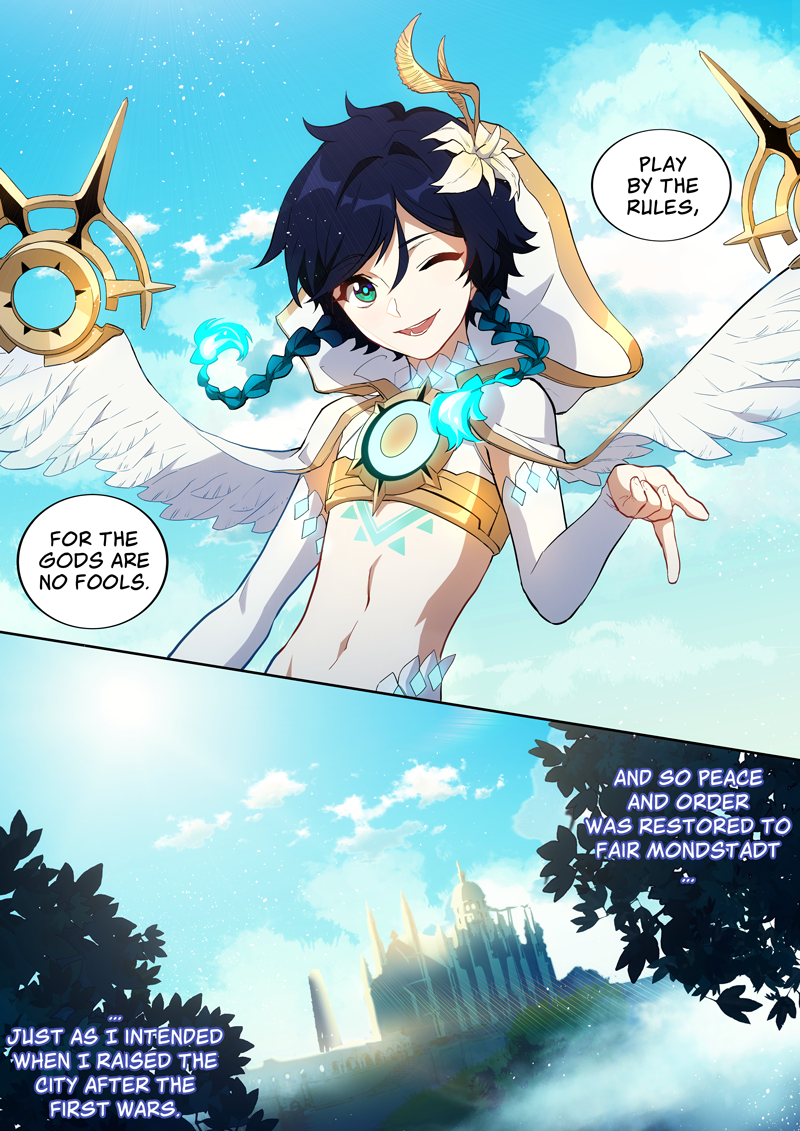 Read Genshin Impact EN Manga Online