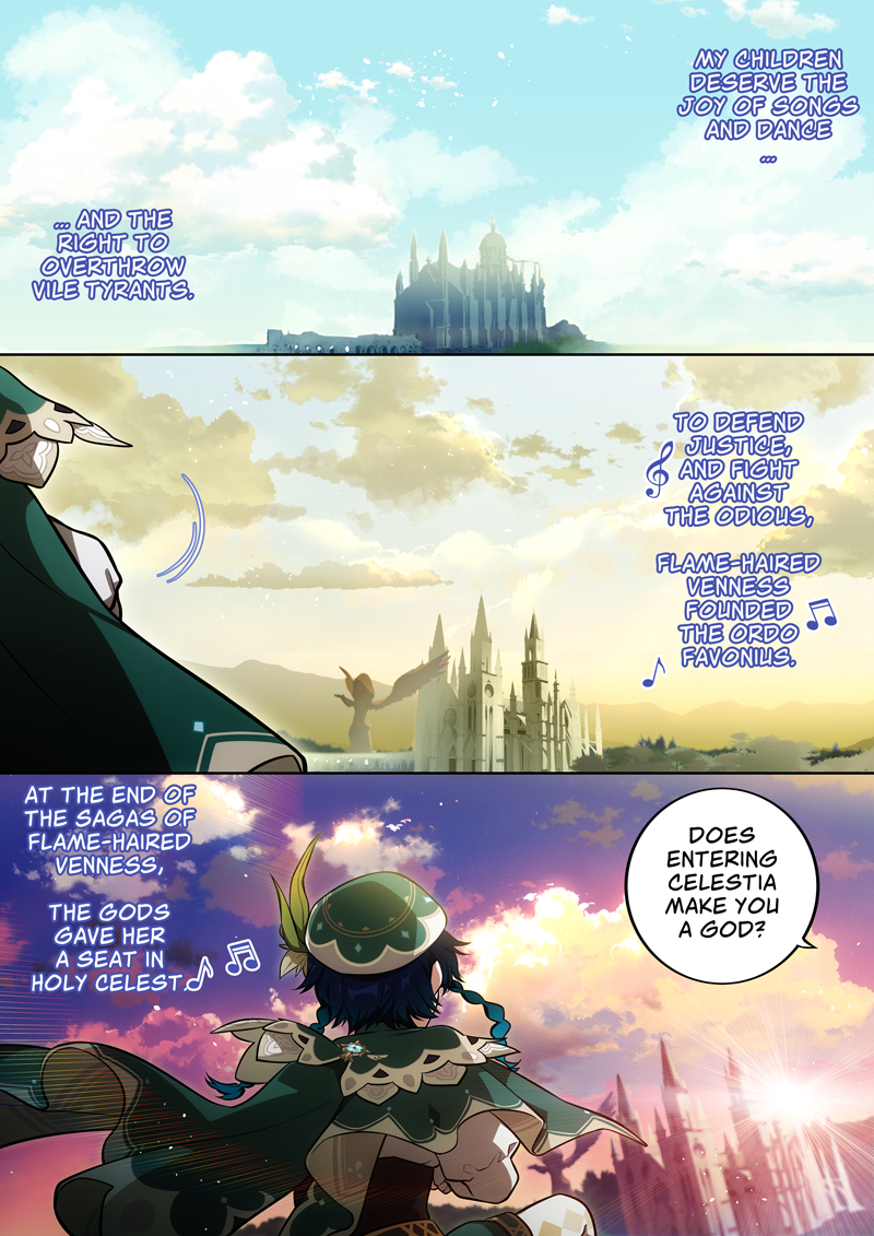 Read Genshin Impact EN Manga Online