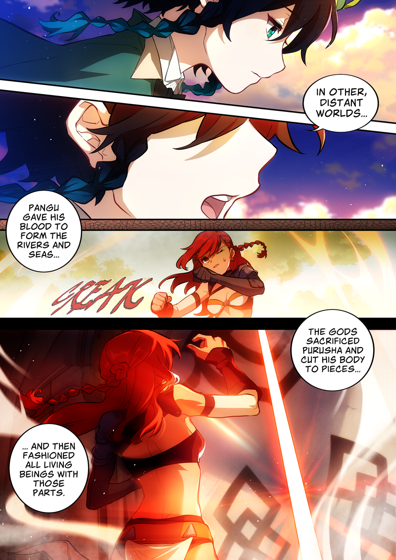 Read Genshin Impact EN Manga Online