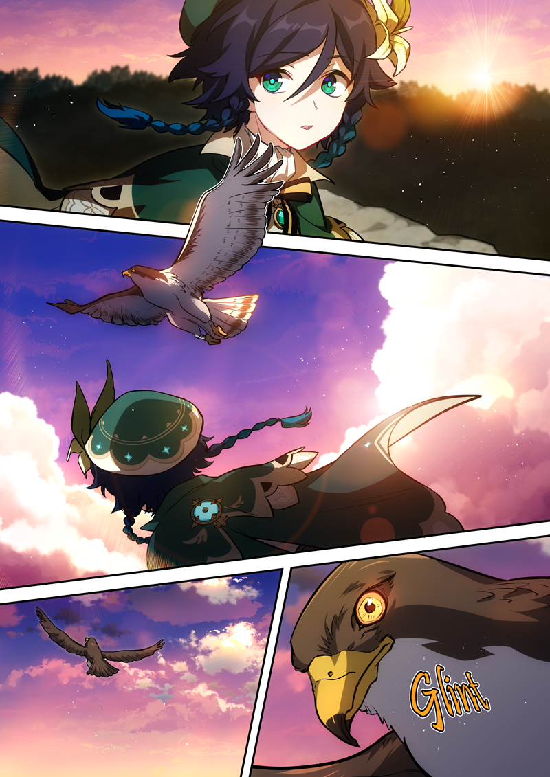 Read Genshin Impact EN Manga Online