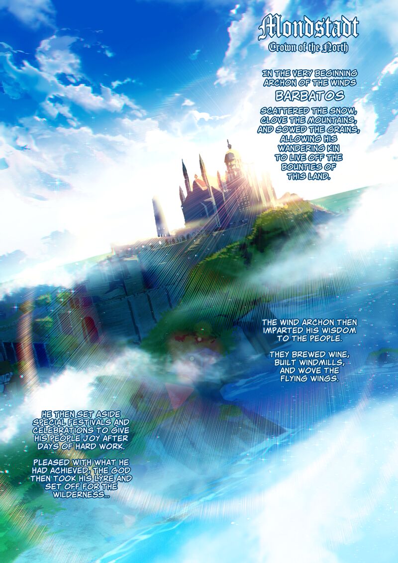 Read Genshin Impact EN Manga Online