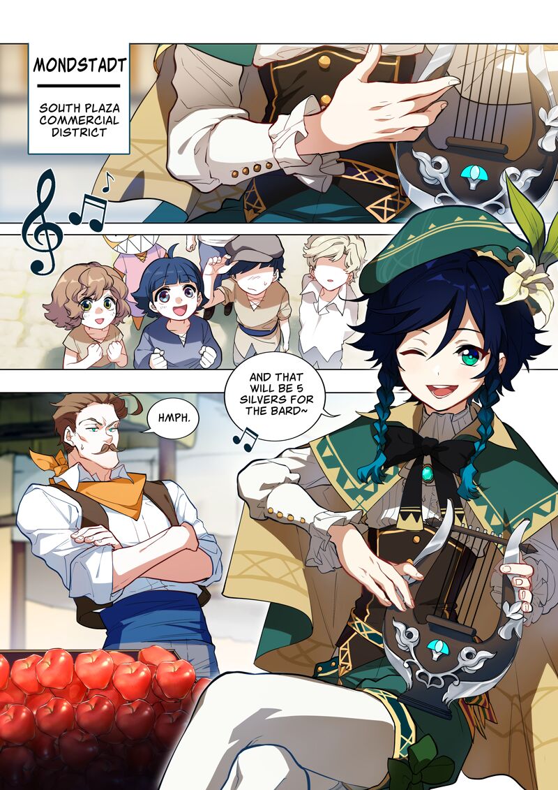Read Genshin Impact EN Manga Online