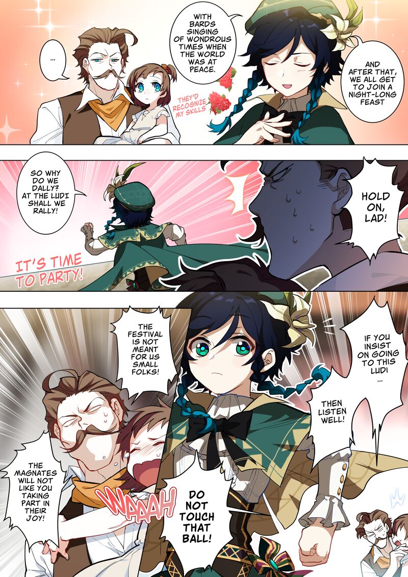 Read Genshin Impact EN Manga Online