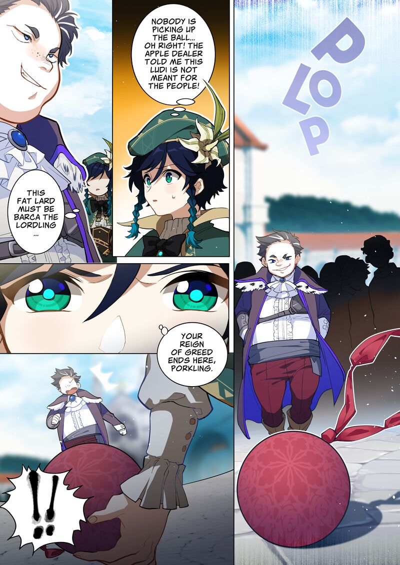 Read Genshin Impact EN Manga Online