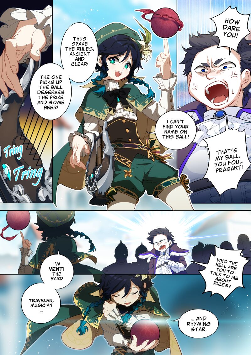 Read Genshin Impact EN Manga Online