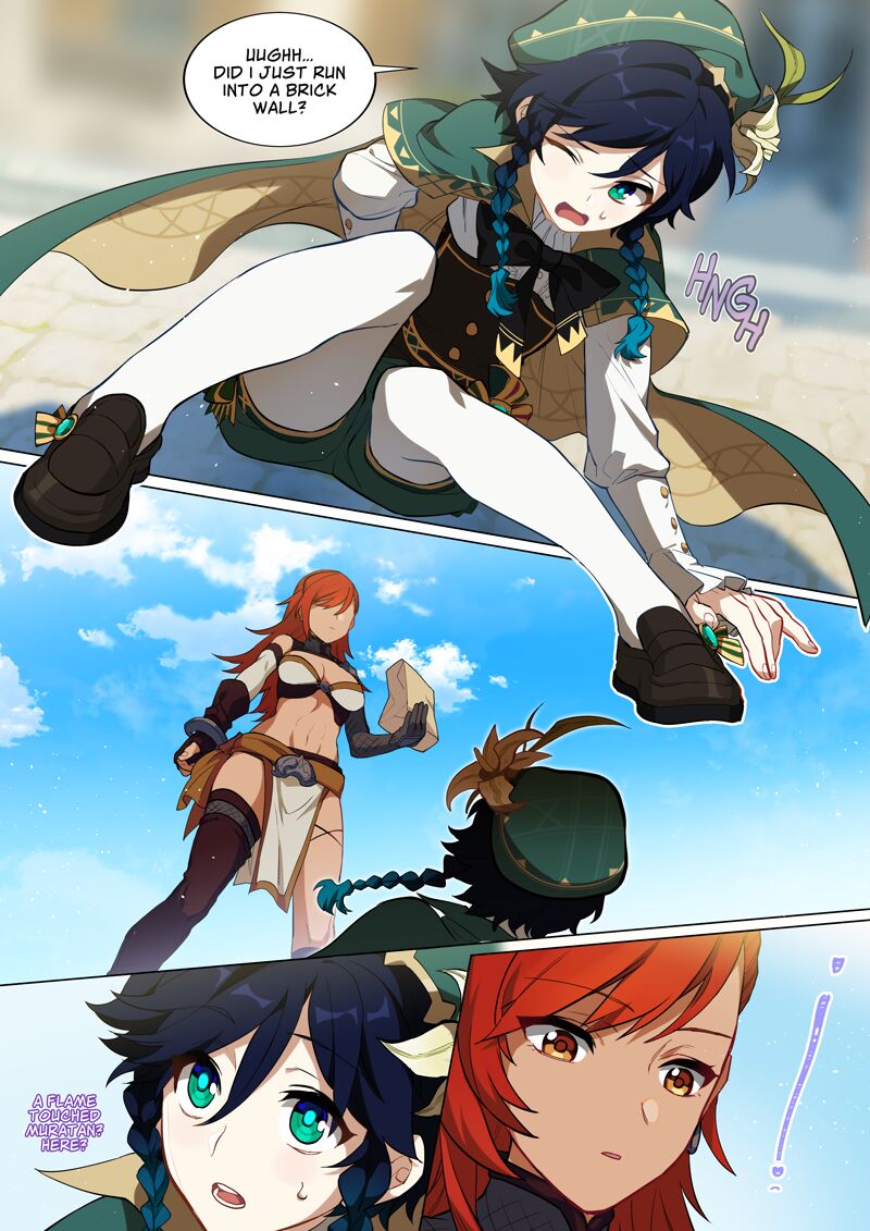 Read Genshin Impact EN Manga Online
