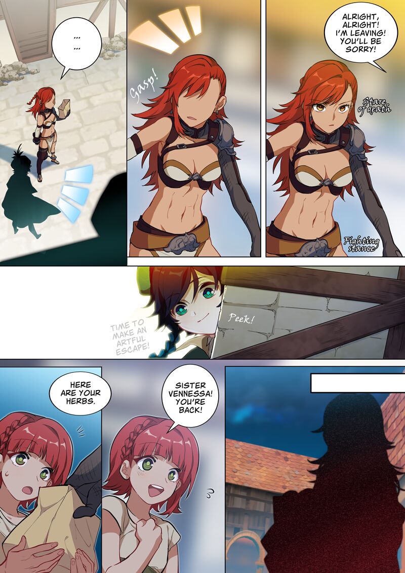 Read Genshin Impact EN Manga Online