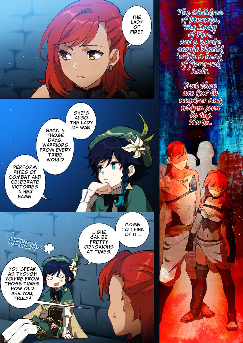 Read Genshin Impact EN Manga Online