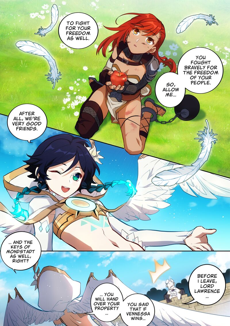 Read Genshin Impact EN Manga Online