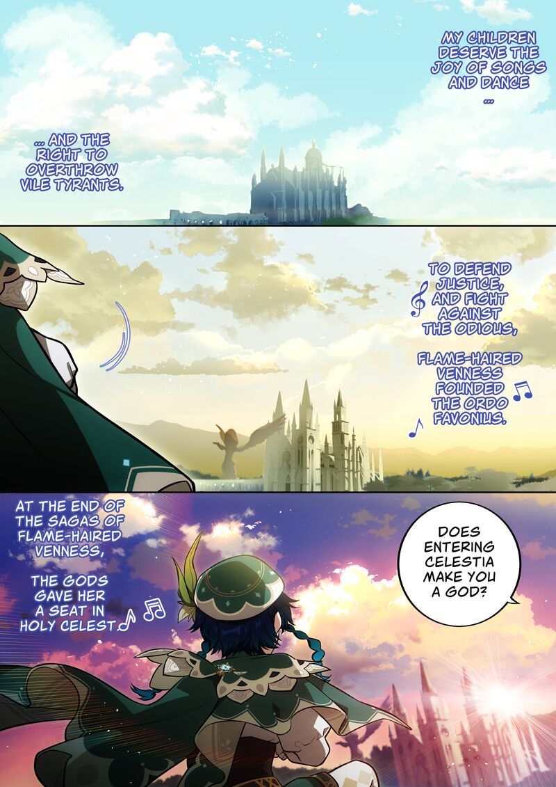 Read Genshin Impact EN Manga Online