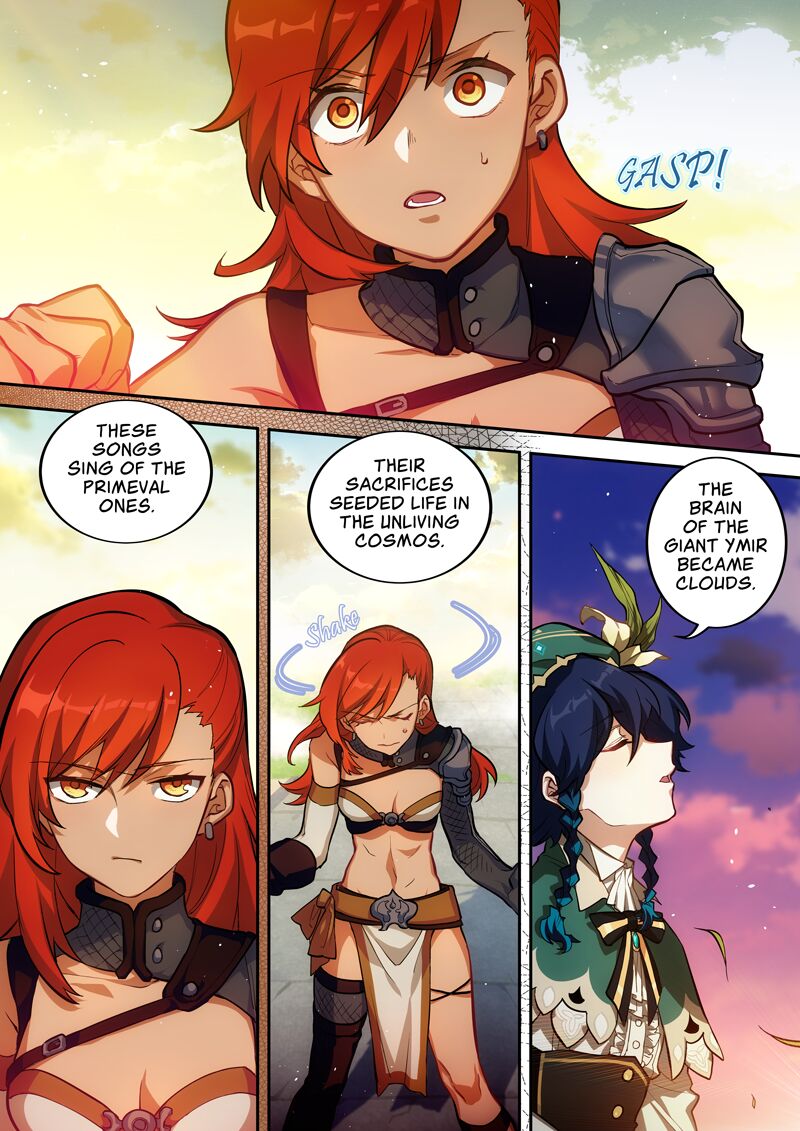 Read Genshin Impact EN Manga Online
