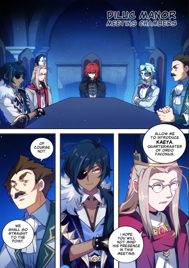 Read Genshin Impact EN Manga Online
